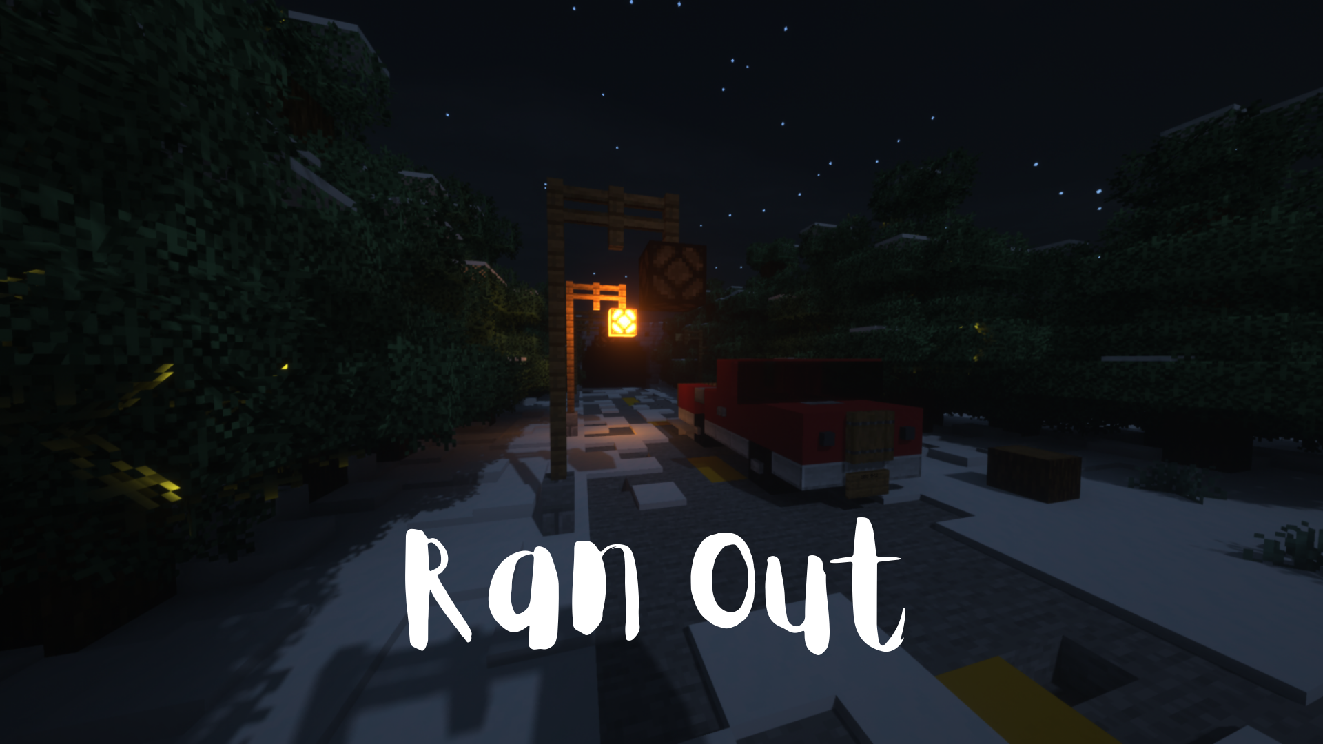 Tải về Ran Out cho Minecraft 1.16.4